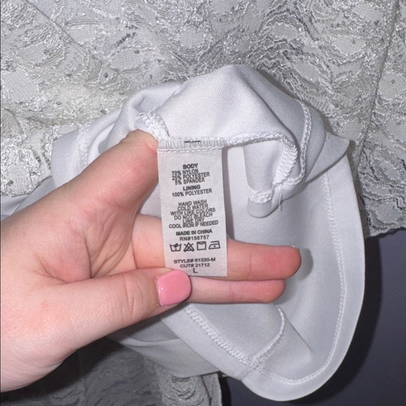 Kate Park Top🪩🤍 - Picture 6 of 6